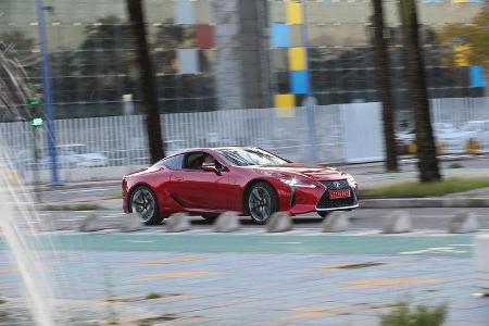 Lexus LC 500h, Seitenansicht