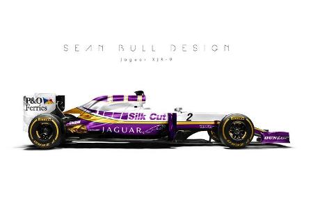 Formel 1-Autos im Le Mans Design - Sean Bull
