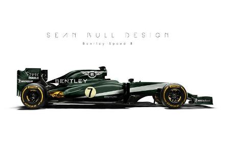 Formel 1-Autos im Le Mans Design - Sean Bull