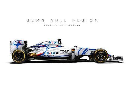 Formel 1-Autos im Le Mans Design - Sean Bull
