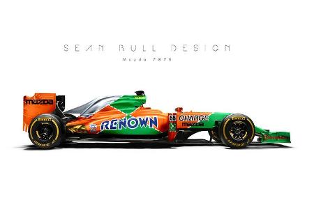 Formel 1-Autos im Le Mans Design - Sean Bull