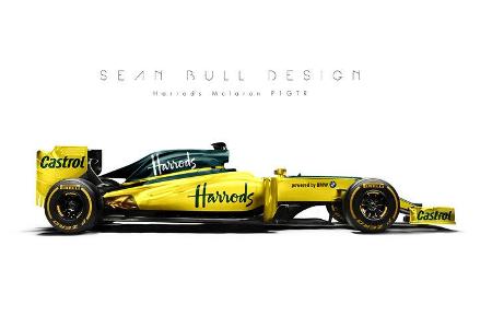 Formel 1-Autos im Le Mans Design - Sean Bull