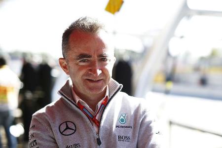 Paddy Lowe - Mercedes - F1 2016