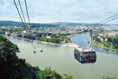 Seilbahnen, Verkehr, Koblenz