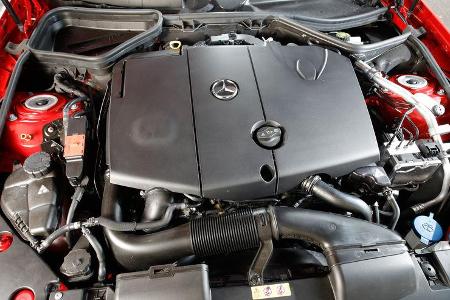 Mercedes SLC 250 d, Motor