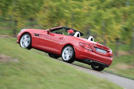 Mercedes SLC 250 d, Heckansicht