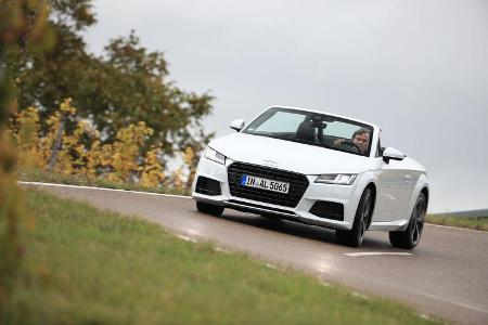 Audi TT 2.0 TDI Ultra, Frontansicht