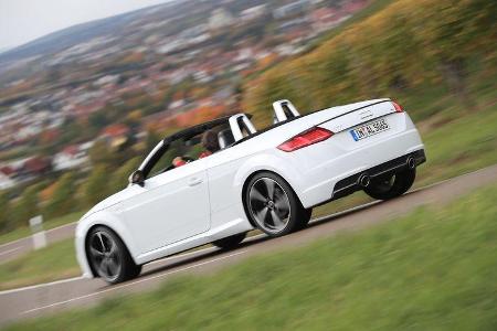 Audi TT 2.0 TDI Ultra, Seitenansicht