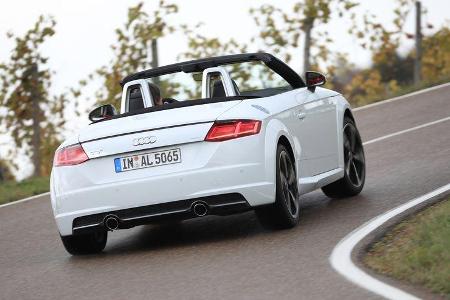 Audi TT 2.0 TDI Ultra, Heckansicht