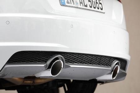 Audi TT 2.0 TDI Ultra, Endrohre