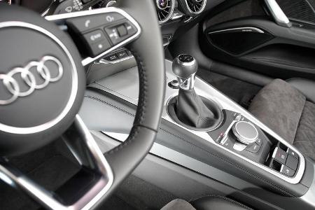 Audi TT 2.0 TDI Ultra, Mittelkonsole