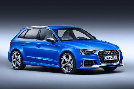Audi RS3 Sportback 2017