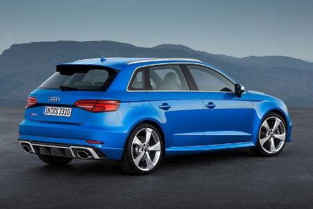 Audi RS3 Sportback 2017