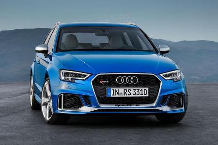 Audi RS3 Sportback 2017