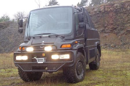 Hartmann Unimog Jagdwagen