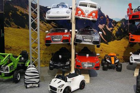 Autos zum Selberfahren auf der Spielwarenmesse 2017 Autos zum Selberfahren auf der Spielwarenmesse 2017