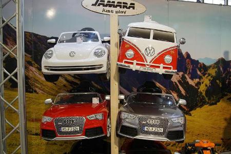 Autos zum Selberfahren auf der Spielwarenmesse 2017