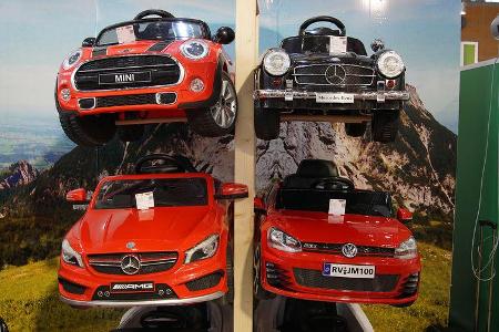Autos zum Selberfahren auf der Spielwarenmesse 2017