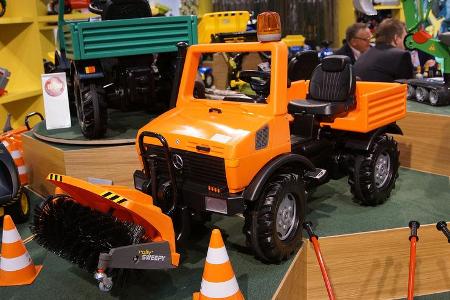 Autos zum Selberfahren auf der Spielwarenmesse 2017