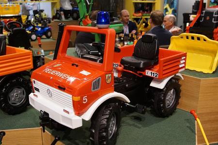 Autos zum Selberfahren auf der Spielwarenmesse 2017