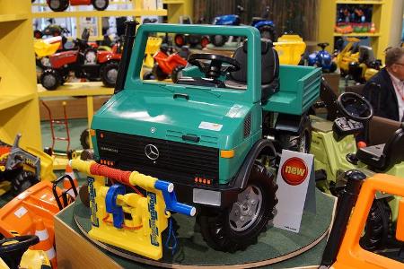 Autos zum Selberfahren auf der Spielwarenmesse 2017
