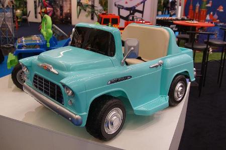 Autos zum Selberfahren auf der Spielwarenmesse 2017