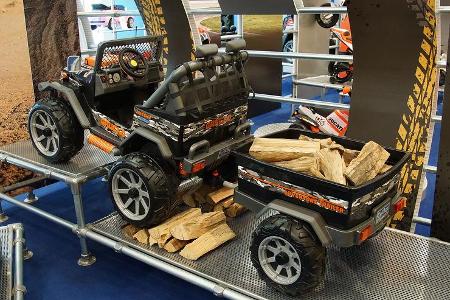 Autos zum Selberfahren auf der Spielwarenmesse 2017
