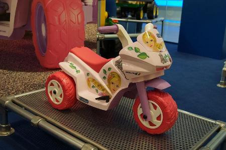Autos zum Selberfahren auf der Spielwarenmesse 2017