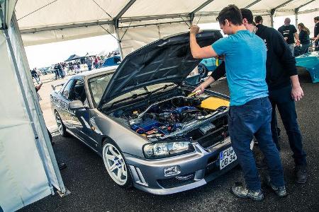 Flugplatzblasen 2016, Nissan Skyline GT-R (R34)