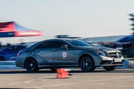 Flugplatzblasen 2016, Mercedes CLS