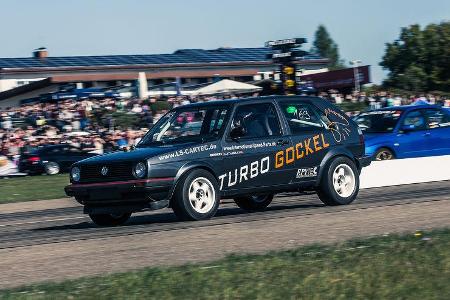 Flugplatzblasen 2016, VW Golf II