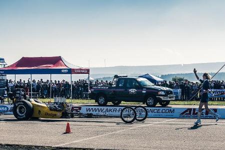 Flugplatzblasen 2016, Dragster