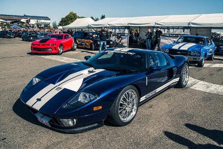 Flugplatzblasen 2016, Ford GT