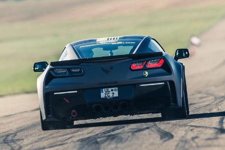 Flugplatzblasen 2016, Chevrolet Corvette