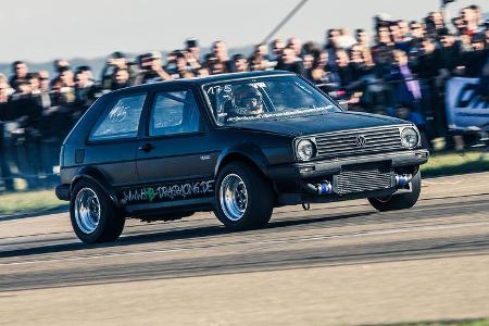 Flugplatzblasen 2016, VW Golf