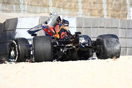 Pierre Gasly - Red Bull - Barcelona - F1-Test - 28. Februar 2019