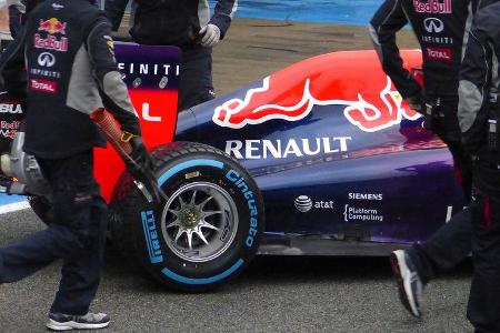 Daniel Ricciardo - F1-Test Jerez 2014