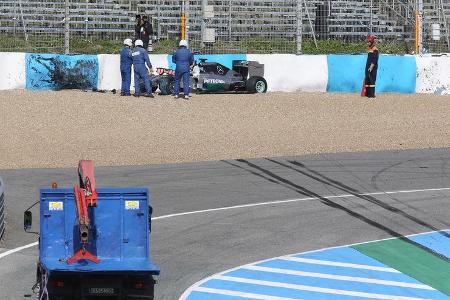 Lewis Hamilton - F1-Test Jerez 2014