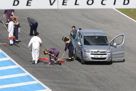 Lewis Hamilton - F1-Test Jerez 2014