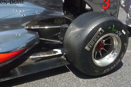 McLaren - GP Australien 2011
