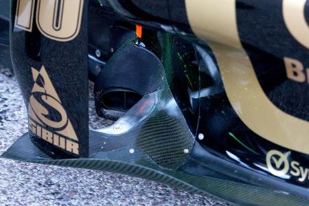 Lotus-Renault - F1-Test Barcelona 2011