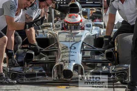 McLaren - F1-Test Bahrain 2014