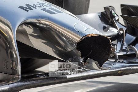 McLaren - F1-Test Bahrain 2014