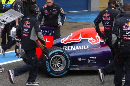 Daniel Ricciardo - Red Bull - Jerez - Test 2014