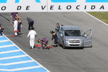 Mercedes - Formel 1 - Jerez-Test - 28. Januar 2014