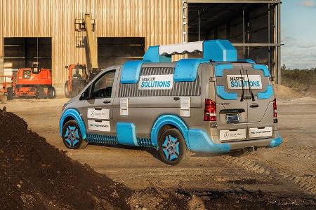Mercedes Metris Toolbox Concept