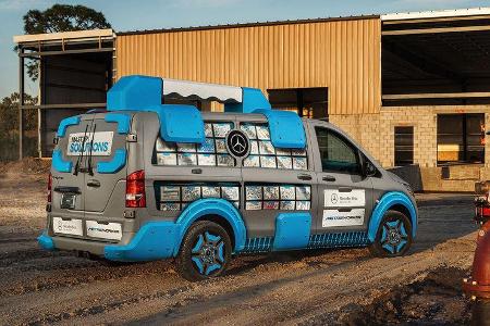 Mercedes Metris Toolbox Concept