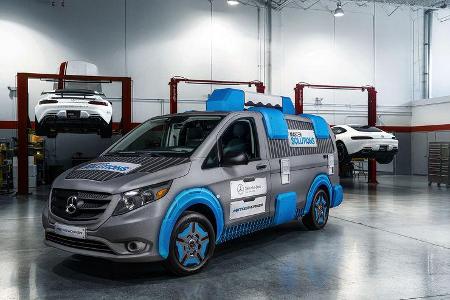 Mercedes Metris Toolbox Concept
