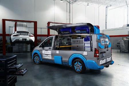 Mercedes Metris Toolbox Concept
