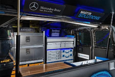 Mercedes Metris Toolbox Concept